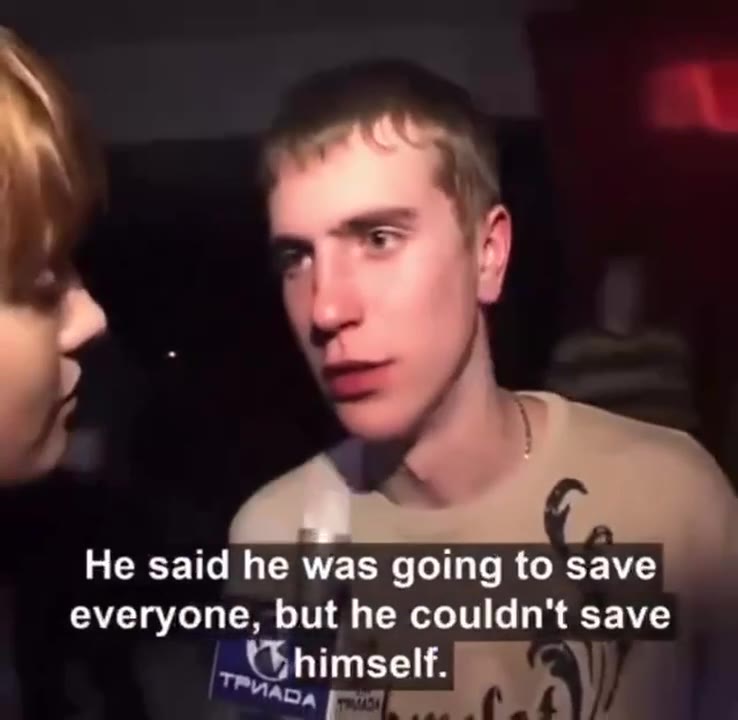 Не said he was going to save everyone, but he couldn't save