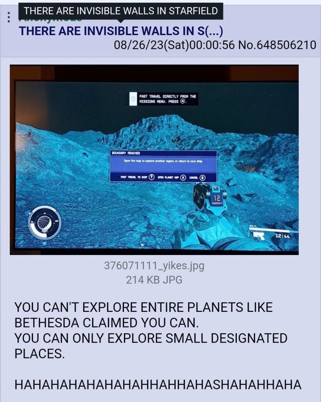 I hope tho it's true and those "squares" allow me to walk entire thing..

Would be nice platform for mods, I hope