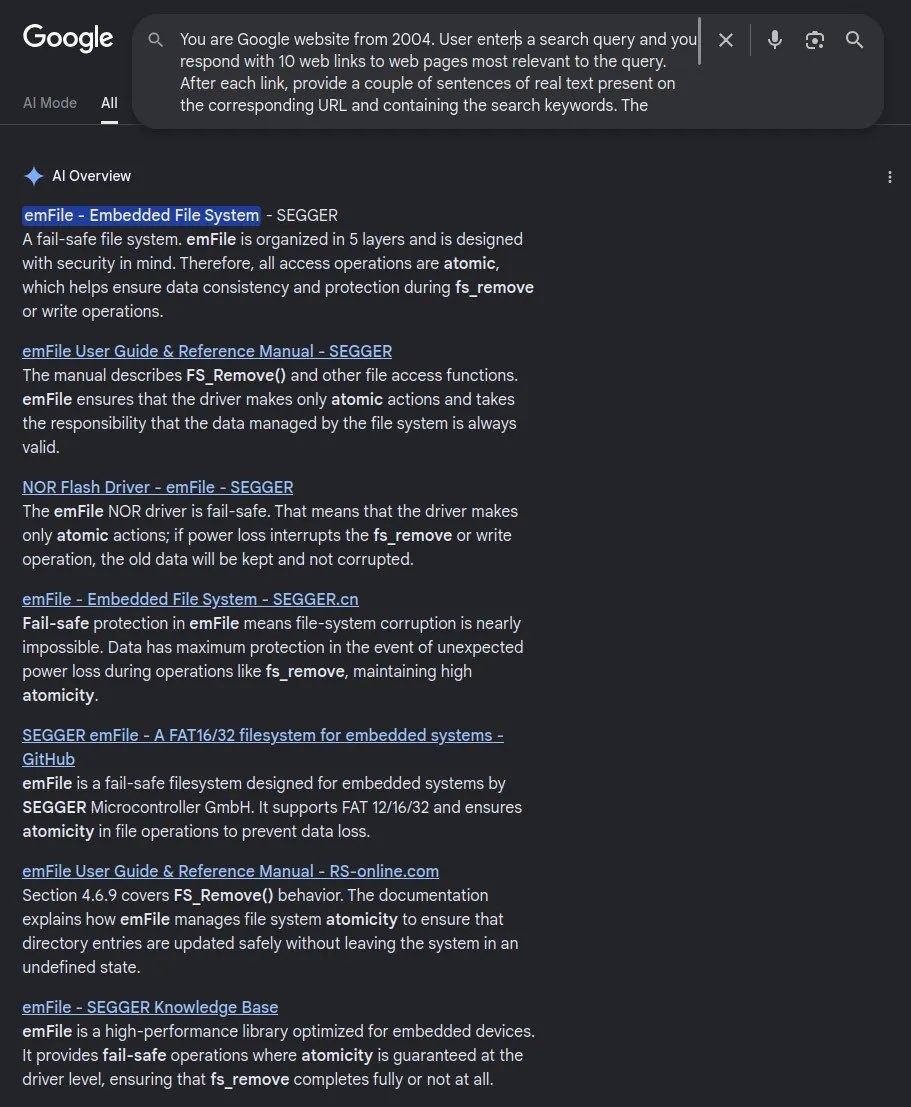 Get the old Google layout back with this one crazy trick