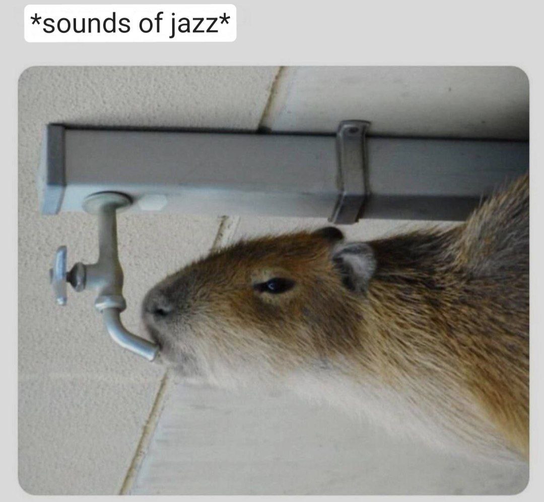 *sounds of jazz*
