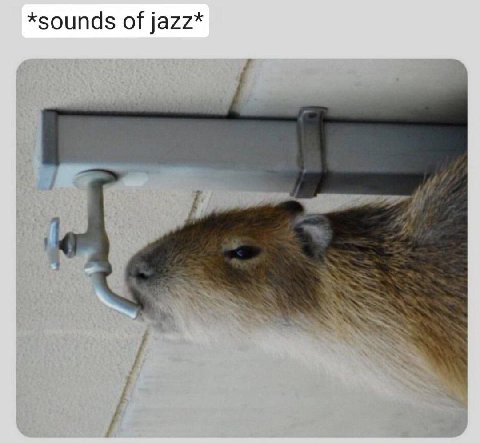 *sounds of jazz*
