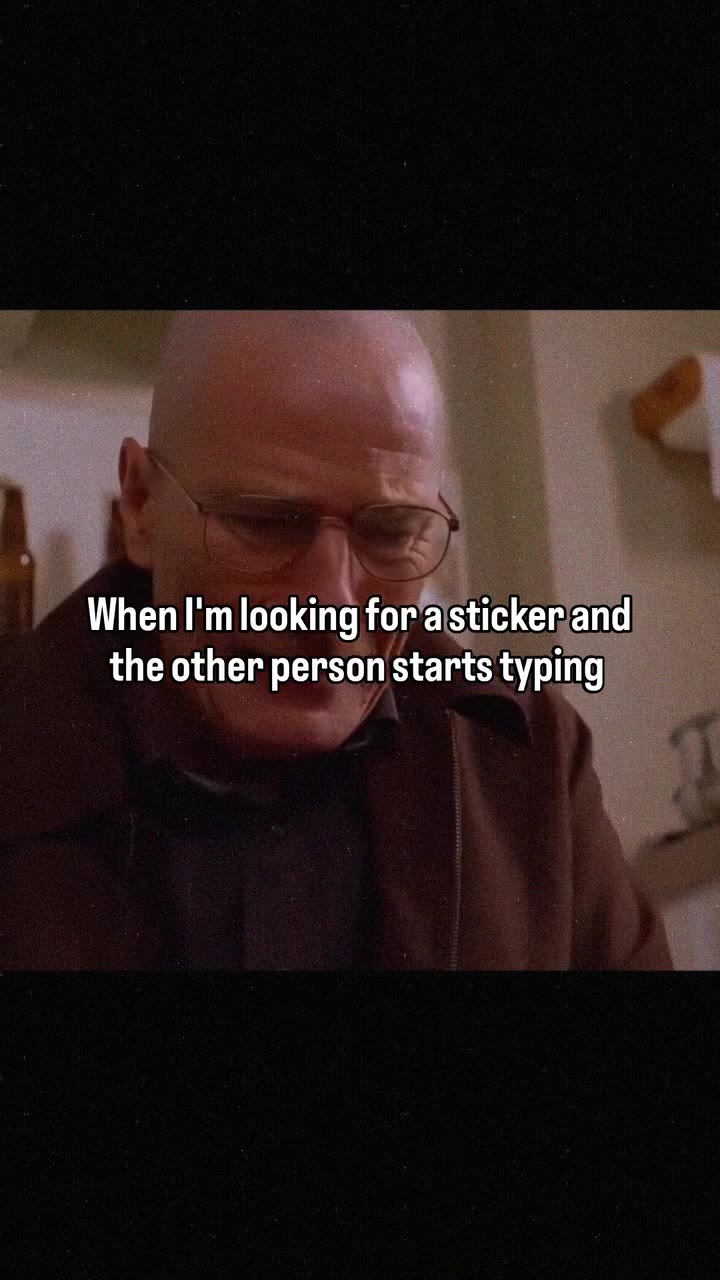 Мет Ги ооКто forasticker and the other person starts typing Ра When "т ooking for.a stickerand When "токио гогазскегапа the other pore sorts Tra _ When I'mlooking for asticker and