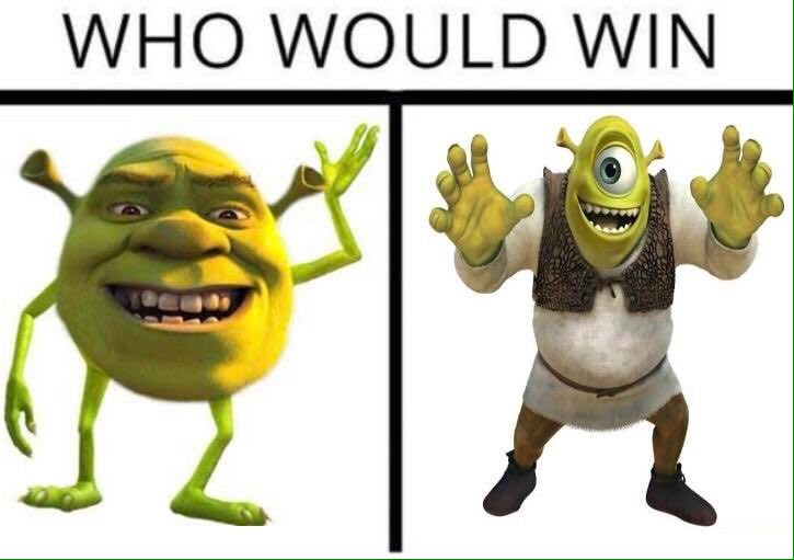 WHO WOULD WIN