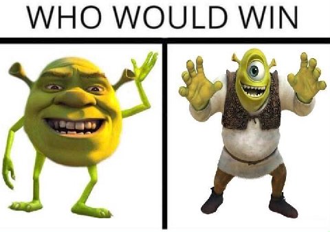 WHO WOULD WIN