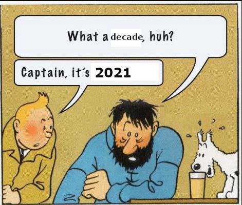 What adecade, huh?
