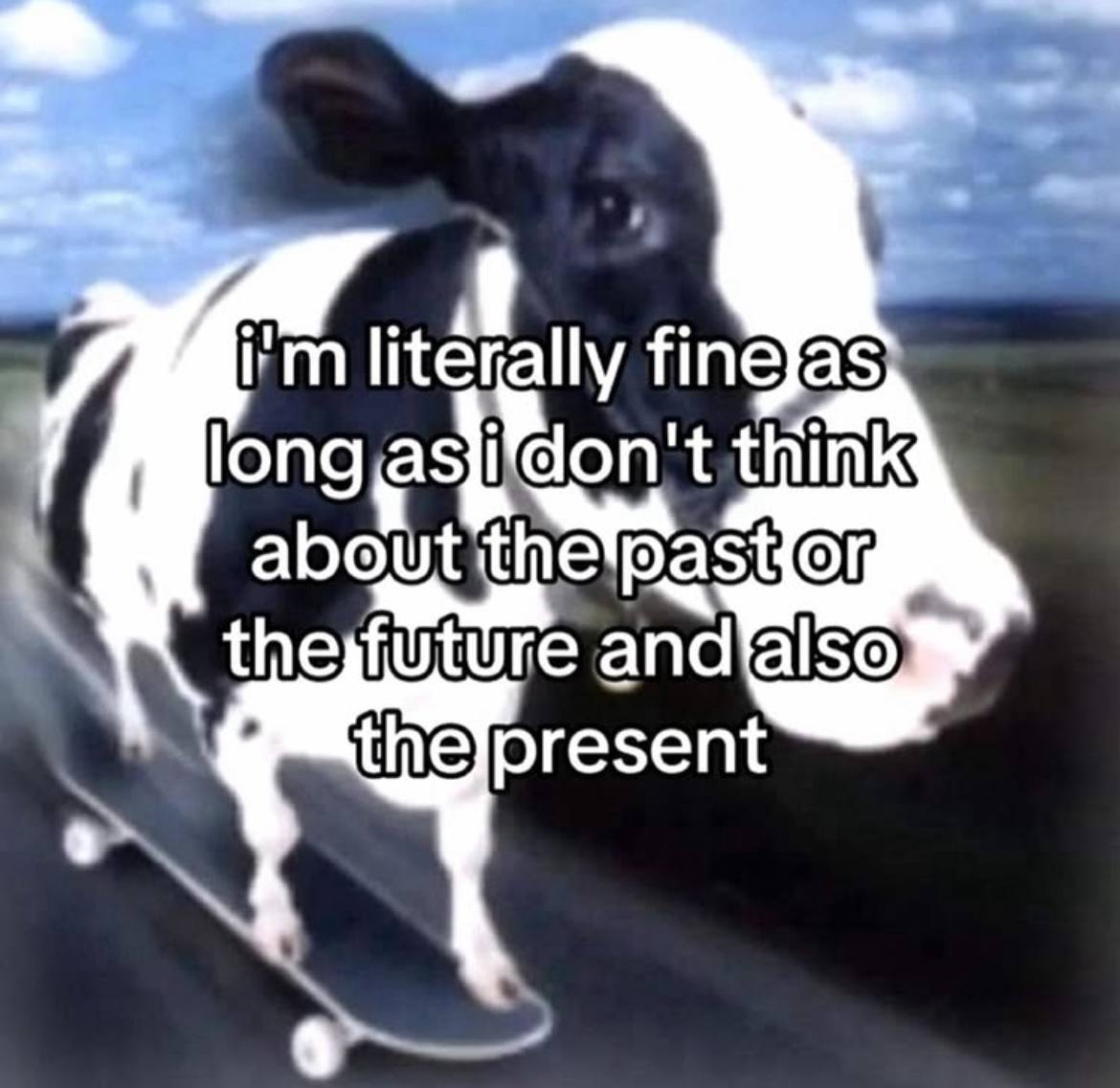 literally long think about and