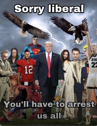 Sorry liberal