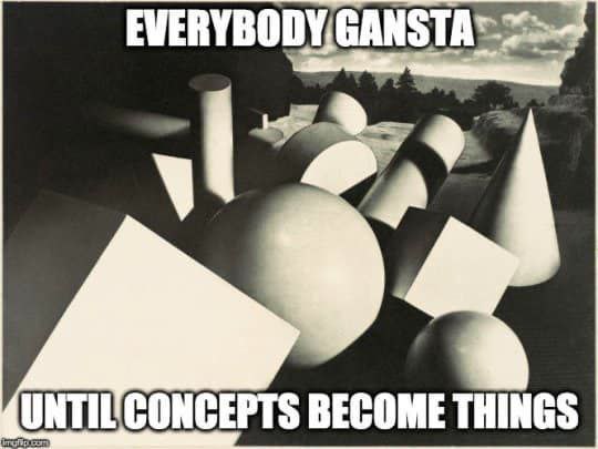 BECOME THINGS