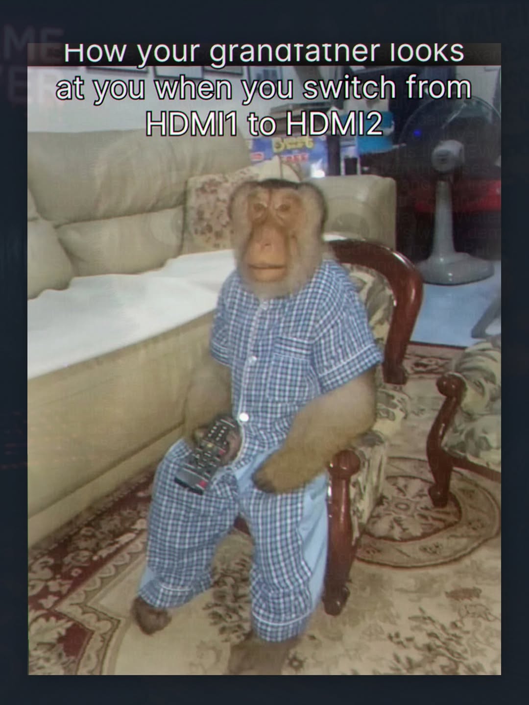 How your ‘Rat you when you switch from НОМИ to HDMI2