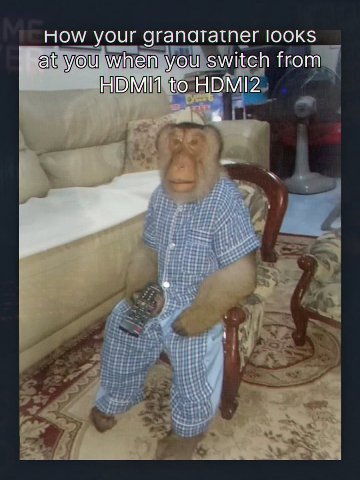 How your ‘Rat you when you switch from НОМИ to HDMI2