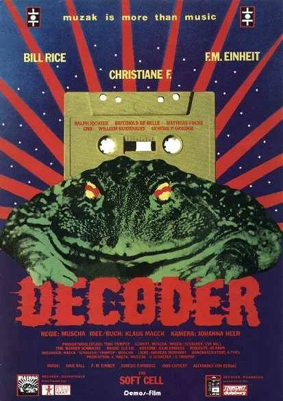 Декодер (1984)

Реж. Муша

Визуально интересная лента богата на символизм, отражая страхи и надежды своего времени: расцвет технологий, новые формы контроля через масс-медиа в мрачном, постиндустриаль