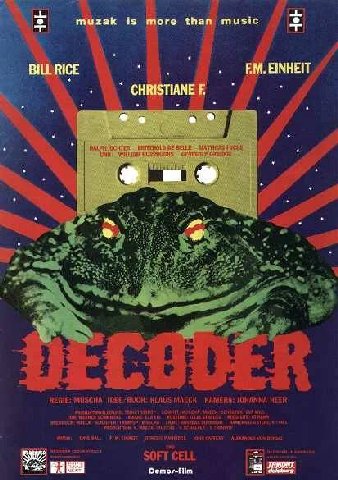 Декодер (1984)

Реж. Муша

Визуально интересная лента богата на символизм, отражая страхи и надежды своего времени: расцвет технологий, новые формы контроля через масс-медиа в мрачном, постиндустриаль