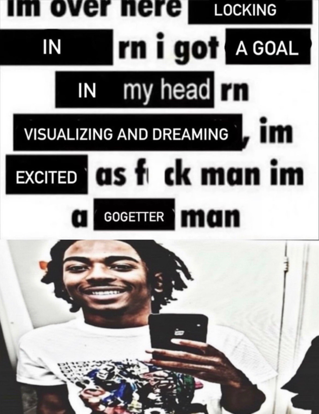 got as man man