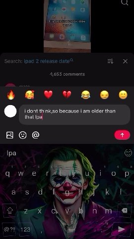 #apple #fyp #ipad2 #viral #iphone Q Search - ipad 2 release date >: Funfactithisiigadis older ©® i dont think,so because i ат older tha | Funifactthisiipadis older |