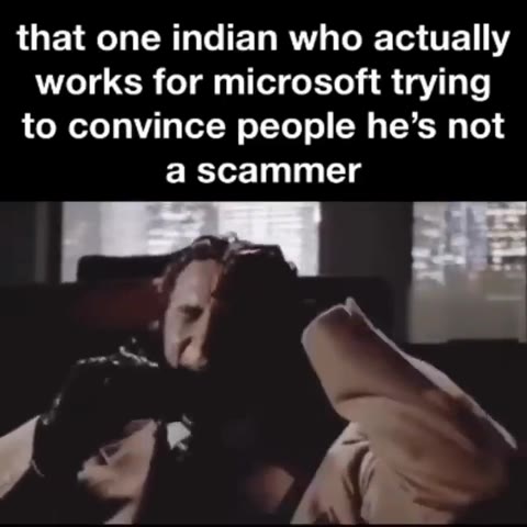that one indian who actually works for microsoft trying