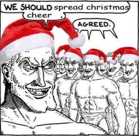 WE. SHOULD spread christma chee -3