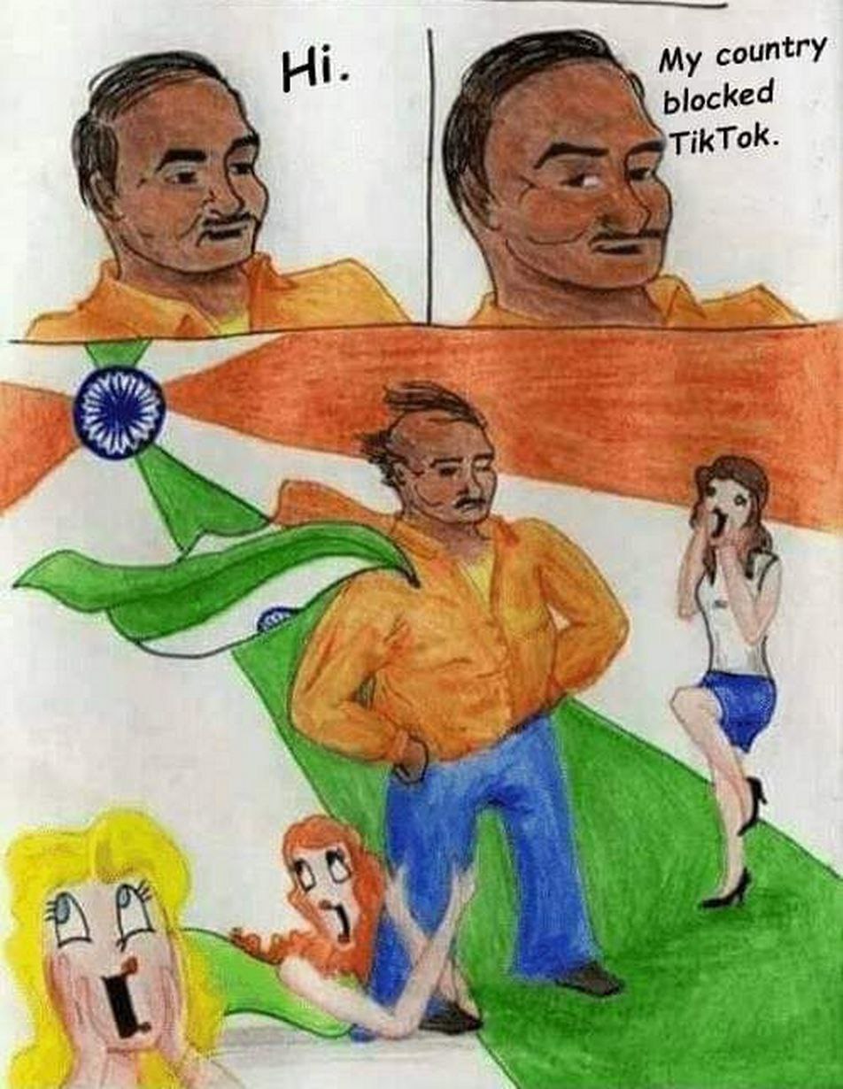 My country blocked TikTok