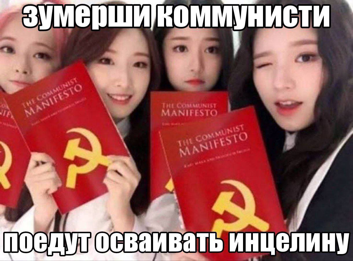 мершикоммунисти 5 noe инцелину