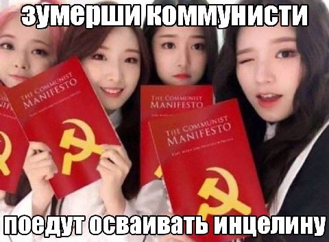 мершикоммунисти 5 noe инцелину
