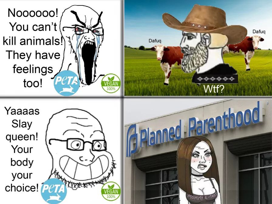 Noooooo! You can't Lis Dafuq kill animals! They have feelings too! Wtf? Yaaaas Slay queen! и Your body your choice! VEGAN