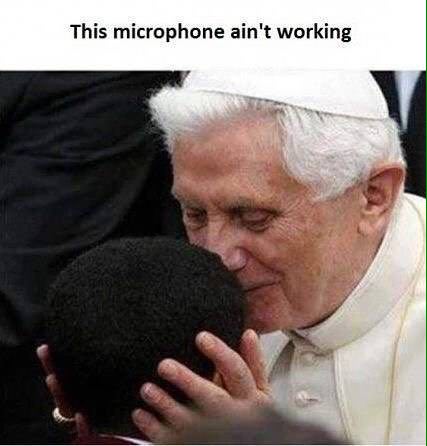 This microphone ain't working