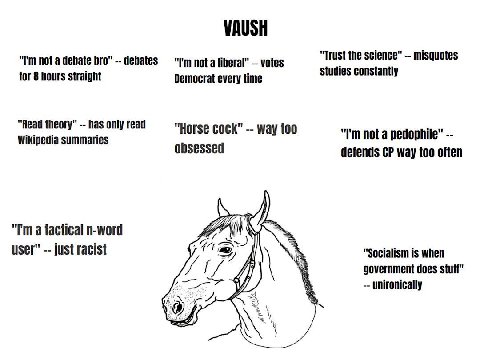 for 8 hours straight Democrat every time Studies constantly "Read theory" has only read "Horse cock" way too Wikipedia summaries у not а pedophile" obsessed way too often a tactical n-word 1 user” Jus