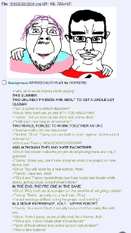 File: 1640309242634 png (251 у (О Anonymous 02/11/22(Fri)17:01:49 No.163756780 >*why can't we be friends starts playing” THIS SUMMER TWO UNLIKELY FRIENDS ARE ABOUT TO СЕТ LOT CLOSER >*cut to scene in 