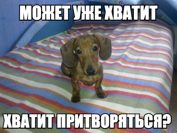МОНЕТ УЖЕ КВАТИТ к ХВАТИТ ПРИТВОРЯТЬСЯ: