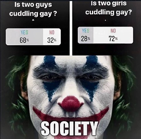 Is two guys Is two girls cuddling gay cuddling gay? NO SOCIETY