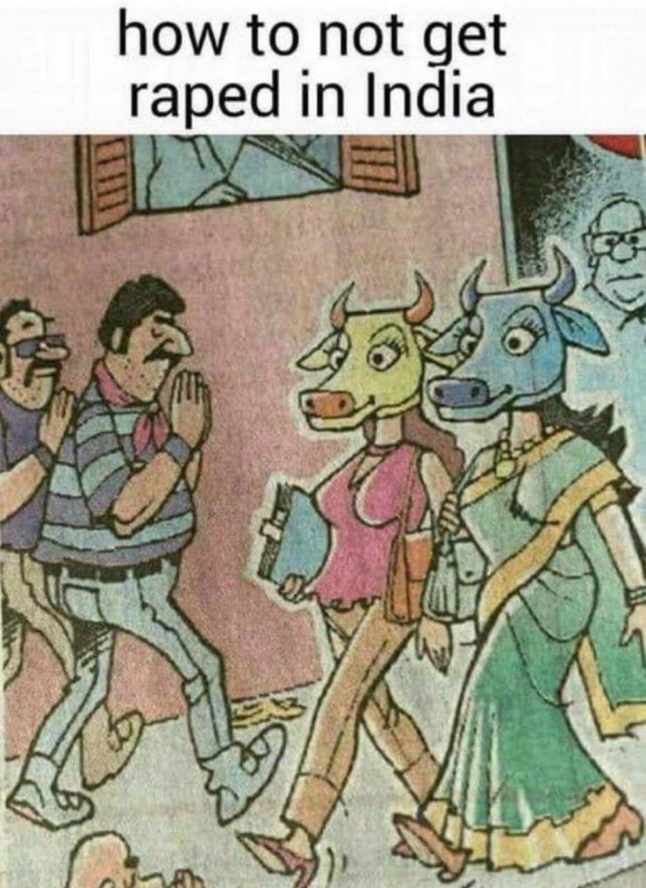 how to not get raped in India 4 gly
