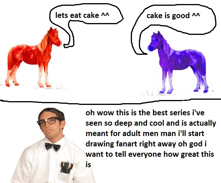 lets eat cake cake is good у wow this is the best series i've seen so deep and cool and is actually meant for adult men man i'll start drawing fanart right away god i want to tell everyone how great t