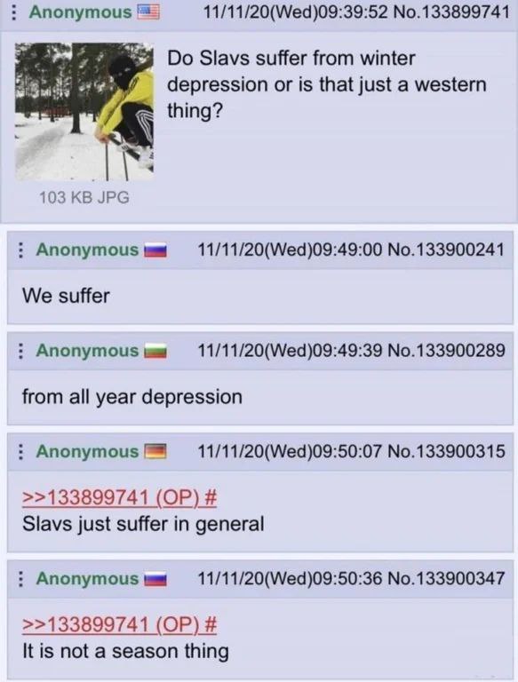 suffering builds character