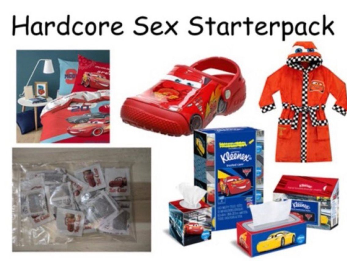 Hardcore Sex Starterpack An