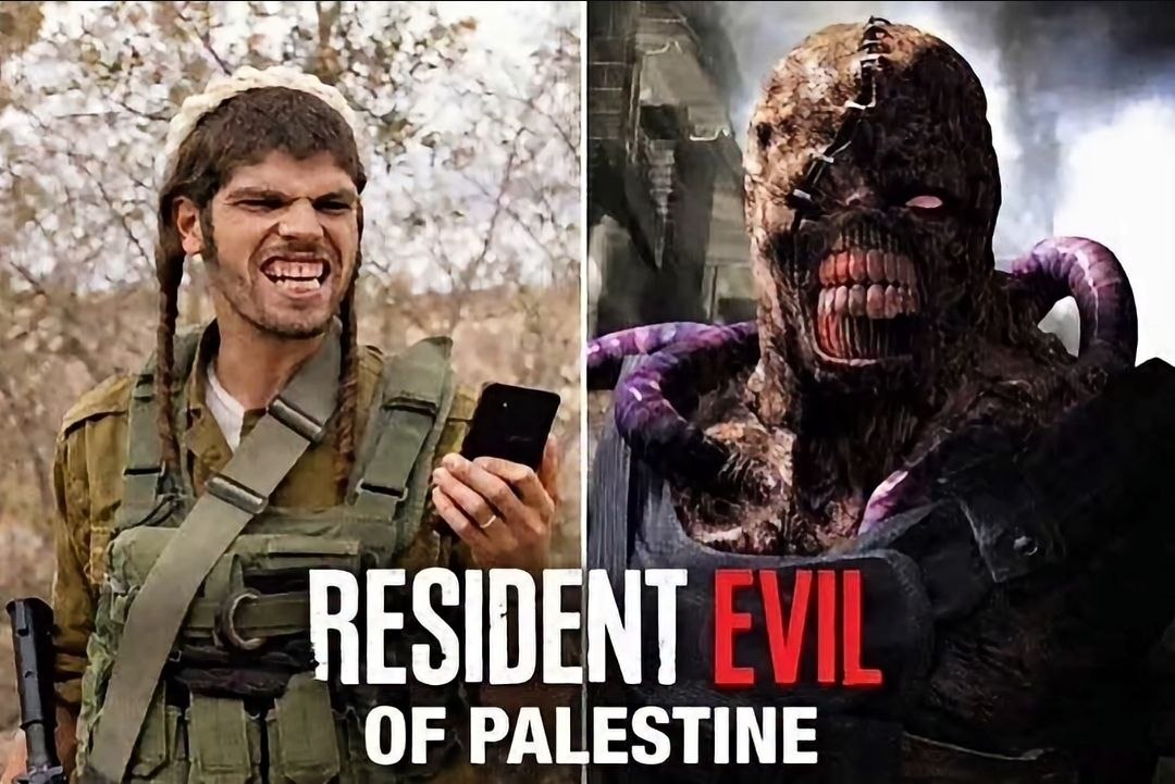 A a 7 у RESIDENT OF PALESTINE
