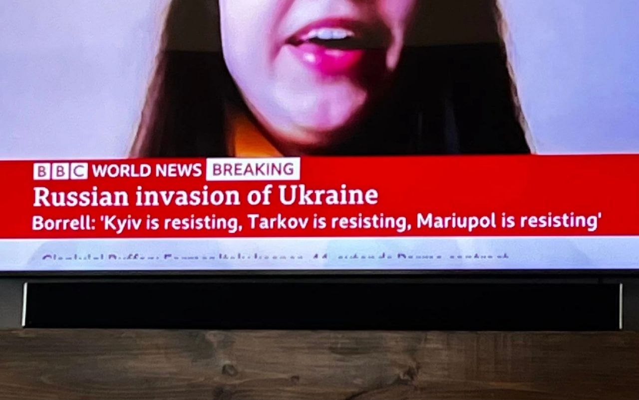 Tarkov resisting