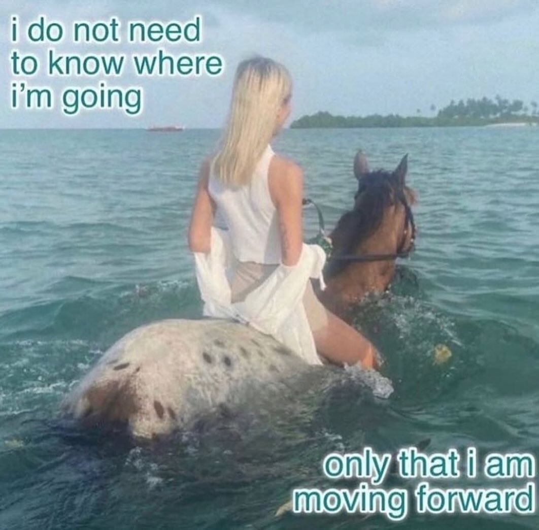 i not need to know going А fonward