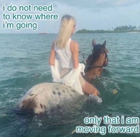 i not need to know going А fonward