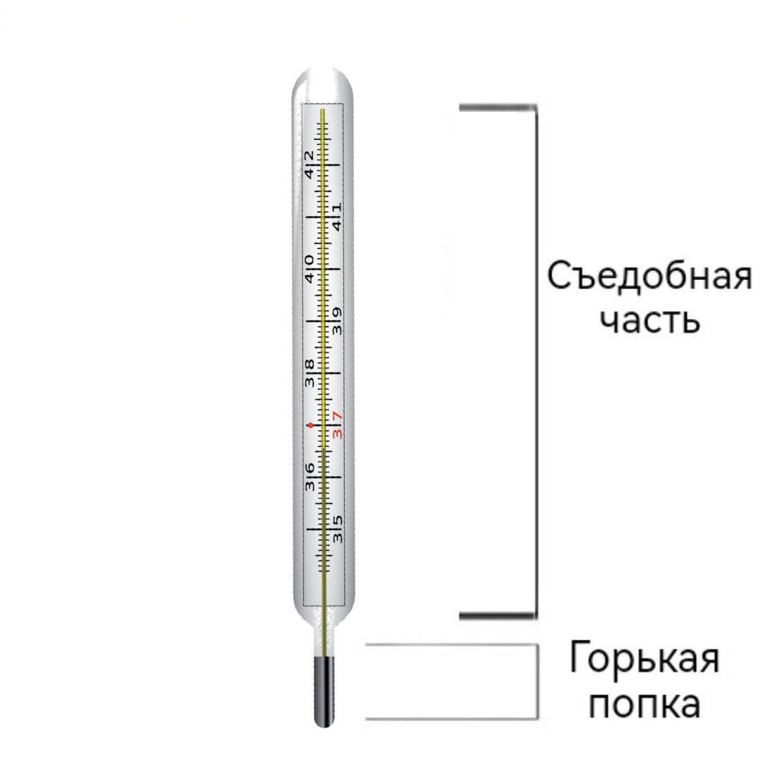 Съедобная часть Горькая nonka