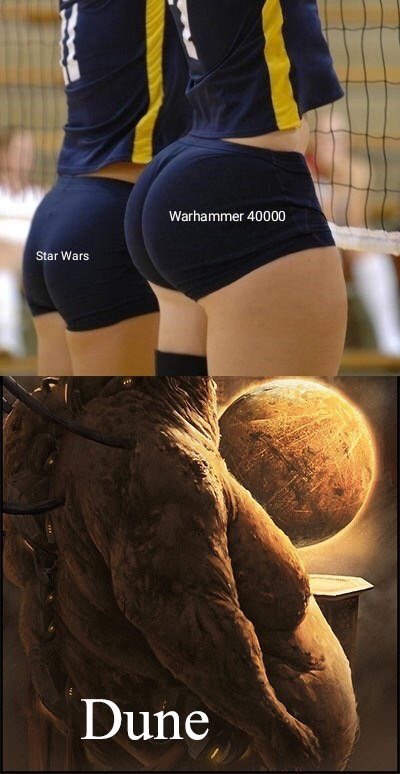 Warhammer 40000 Star Wars “2 Dune