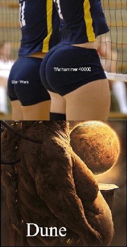 Warhammer 40000 Star Wars “2 Dune