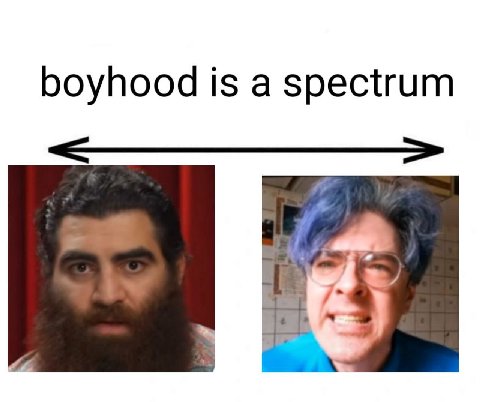 boyhood is а spectrum