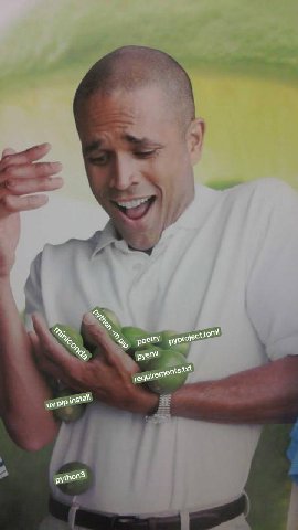 ect require ments install