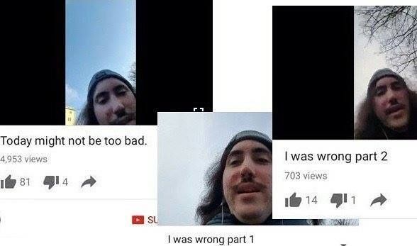 Today might not be too bad. fae was wrong part 2 167 81 4 4 703 views 41 A was wrong part 1