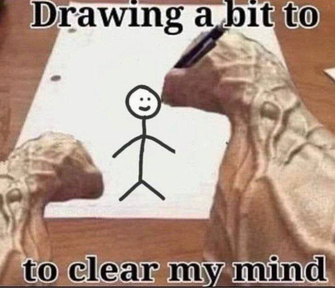 Drawing a to 10 clear