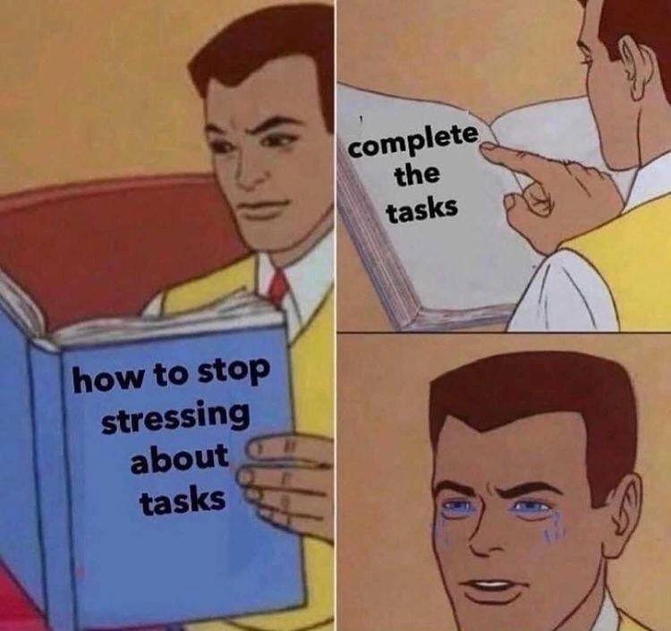 complete the tasks how to stop stressing about tasks