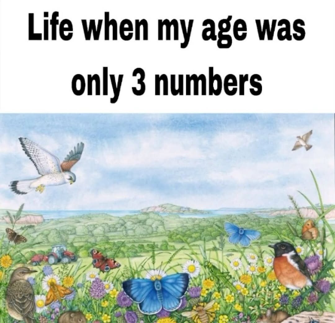 Life when my age was