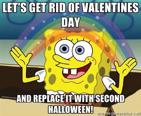 AND REPLACE WITH SECOND HALLOWEEN! pot