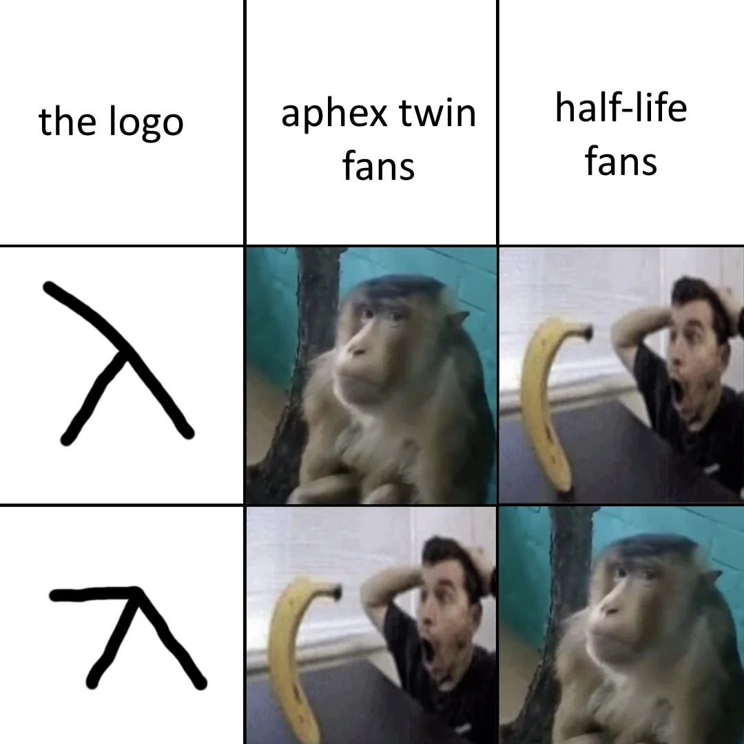 aphex twin half-life the logo fans fans