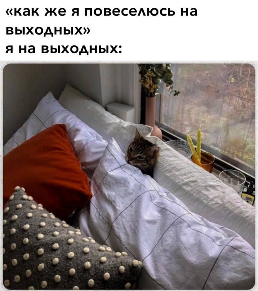 «как же я повеселюсь на ВЫХОДНЫХ» A на выходных.