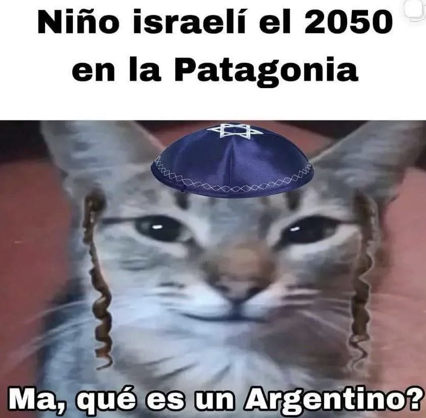 Nino israeli 2050 Patagonia
